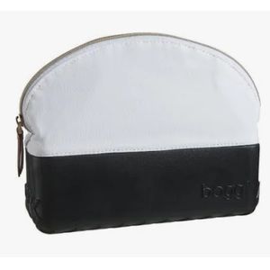 Beauty and the Bogg Cosmetic Bag/Black&White/Like New